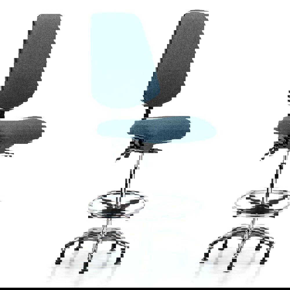 Task Chair: Olefin, Blue